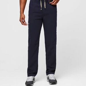 Figs Axim Cargo Men’s Scrub Pants Navy XL